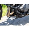 Přední spoiler stříbrný/černý pro Triumph Trident 660 (2021-)