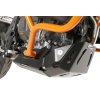 Ochranný plech motoru černý pro KTM 890 SMT (2023-)