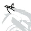 Černý trubkový nosič zavazadel  pro Kawasaki ZXR 750 R (1989-1990) *Speciální prodej*