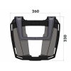 Easyrack Topcaseträger für Originalbrücke schwarz für Ducati Multistrada V4 / S / Pikes Peak / Rally / RS (2025-)