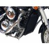 Chromovaný chránič motoru pro Kawasaki VN 1500 (2002-2003)/1600 Mean Streak (2004-2008)