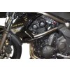 Ochranný rám motoru černý pro Kawasaki ER-6n (2009-2011)