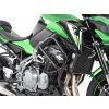 Ochranný rám motoru, včetně padacího protektoru-Slider, černý pro Kawasaki Z 900 (2017-) / Z 900 SE (2022-)