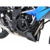 Ochranný rám motoru černý pro Kawasaki Z 125 (2018-2020)