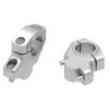 Lenkererhöhung für Honda NT 1100 (2022-2024), 20mm hoch - Silber