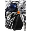 Chromovaný chránič motoru pro Suzuki C 1800 R Intruder (2008-)