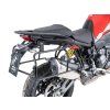 Sada černých držáků kufrů s výřezem, pro Ducati Multistrada V2 / S (2025-)
