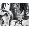 Chromovaný chránič motoru pro Yamaha SR 400 (2014-2016)
