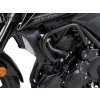 Ochranný rám motoru černý pro Yamaha MT-03 (2016-2019)