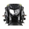 Ochranný rám motoru včetně padacího protektoru-Slider, antracit pro Yamaha MT-07 (2018-2020)