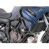 Ochranný rám motoru, včetně padacího protektoru-Slider, černý pro Yamaha Tracer 7 / 700 / GT (2020-)
