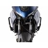 Ochranný rám motoru, včetně padacího protektoru-Slider, černý pro Yamaha Tracer 7 / 700 / GT (2020-)