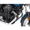 Ochranný rám motoru černý pro Moto Guzzi V7 III (Stone, Special, Anniversario, Racer) (2017-2020)