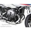 Stříbrný chránič motoru pro BMW R nineT Racer (2017-2023)