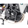 Ochranný rám motoru, včetně padacího protektoru-Slider, černý pro BMW F 900 XR (2020-)