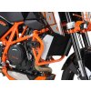 Oranžový chránič motoru pro KTM 390 Duke (2013-2016)