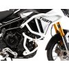 Bílý chránič motoru pro Triumph Tiger 900 Rally Pro (2024-)