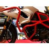 Červený chránič motoru pro BMW F 650 GS Twin (2008-2011)/F 700 GS (2012-2017)