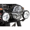 Přídavný světlomet Twinlight (dálková světla) včetně držáku a kabelu černý pro Moto Guzzi V7 Stone Special edition (850 ccm) (2022-)