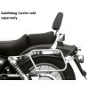 Sissybar bez nosiče zavazadel chromovaný pro Honda CA 125 Rebel (1995-2001)/CMX 250 Rebel (1996-2001)