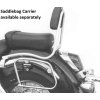 Sissybar bez nosiče zavazadel chromovaný pro Honda VT 750 C2 (1997-2001)