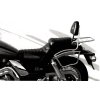 Sissybar bez nosiče zavazadel chromovaný pro Kawasaki EL 250 (1994)/EL 252 (1996-2003)