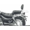 Sissybar bez nosiče zavazadel chromovaný pro Suzuki VS 600/800 (1992-2000)