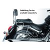 Sissybar bez nosiče zavazadel chromovaný pro Suzuki C 1800 R Intruder (2008-)