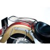 Solorack bez opěrky zad chromovaný pro Yamaha XVS 650 Drag Star Classic (1998-2007)