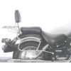 Sissybar bez nosiče zavazadel chromovaný pro Yamaha XVS 125/250 Drag Star (2000-2004)