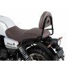 Sissybar bez nosiče zavazadel černý/hnědý pro Moto Guzzi V7 Special/Stone/Centenario (2021-)