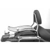 Solorack s chromovou opěrkou zad pro Honda VT 125 C2 Shadow (1999-2000)