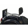Solorack s chromovaným opěradlem pro Kawasaki VN 2000 (2004-2010)