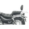 Sissybar s chromovaným nosičem zavazadel pro Suzuki VS 600/800 (1992-2000)
