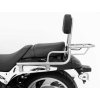 Sissybar s chromovaným nosičem zavazadel pro Suzuki M 1500 (2009-)