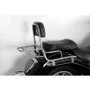 Sissybar s chromovaným nosičem zavazadel pro Suzuki C 1800 R Intruder (2008-)
