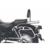 Sissybar s chromovaným nosičem zavazadel pro Yamaha XV 535/S Virago (1988-2003)
