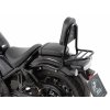 Sissybar s nosičem zavazadel (trubková verze) černý pro Honda CMX 1100 Rebel (2021-)