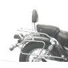 Chromovaný trubkový kožený držák brašen pro Yamaha XV 535/S Virago (1999-2003)