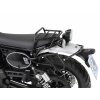 Kožený držák brašen s výřezem černý pro Yamaha SCR 950 (2017-2020)