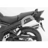 Boční nosič C-Bow pro Suzuki GSF 650/S Bandit (2009-2016) / GSF 1250 Bandit ABS (2010-) s černými stupačkami pro pilota