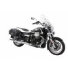 Chromovaný boční nosič C-Bow pro Moto Guzzi California 1400 Custom/Touring (2013-)