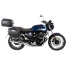 Chromovaný boční nosič C-Bow pro Moto Guzzi V7 Special/Stone/Centenario (850 ccm) (2021-)