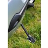 Rozšíření bočního stojanu, stříbrný/černý pro BMW R 1200 RT (2005-2013)