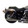 Chromovaný boční nosič C-Bow pro Harley-Davidson Sportster 883 Roadster/Iron 883/Super Low/ 1200 Custom/Forty-Eight/Seventy-Two/ 883 Custom (-2020)