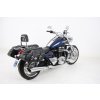 Chromovaný boční nosič C-Bow pro Triumph Thunderbird 1600/1700 Commander / Storm (2009-)