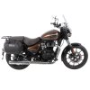 Chromovaný boční nosič C-Bow pro Royal Enfield Meteor 350 (2021-)