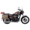 Chromovaný boční nosič C-Bow pro Royal Enfield Meteor 350 (2021-)