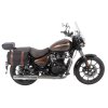 Chromovaný boční nosič C-Bow pro Royal Enfield Meteor 350 (2021-)