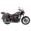 Chromovaný boční nosič C-Bow pro Royal Enfield Meteor 350 (2021-)